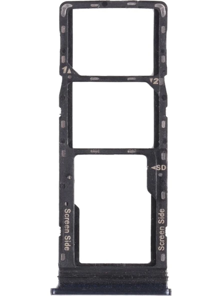 Infinix Note 8i X683 Için Tepsi + Mikro Sd Kart Tepsisi - Resim 9