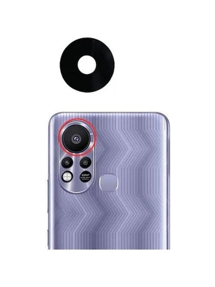 Infinix Note 11S Ile Uyumlu Kamera Camı X698