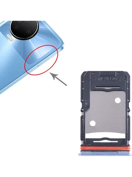 Infinix Note 12 Pro 4g Sım + Tepsi + Mikro Sd Kart Tepsisi Için - Resim 4