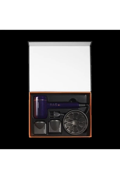 Grundig Hd 9980 Ionica Air Styler Blue Saç Kurutma Makinesi - 3