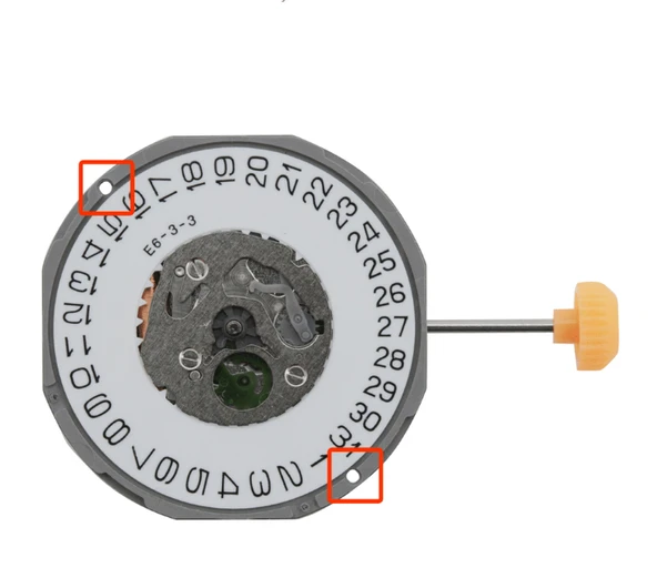 MİYOTA 1M15-3D SAAT MAKİNASI - 2