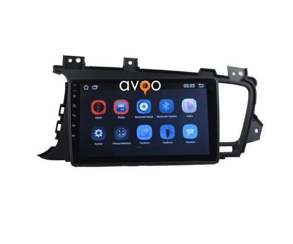 KİA OPTİMA 2011/2013  9 İNÇ 4-64 - Resim 3