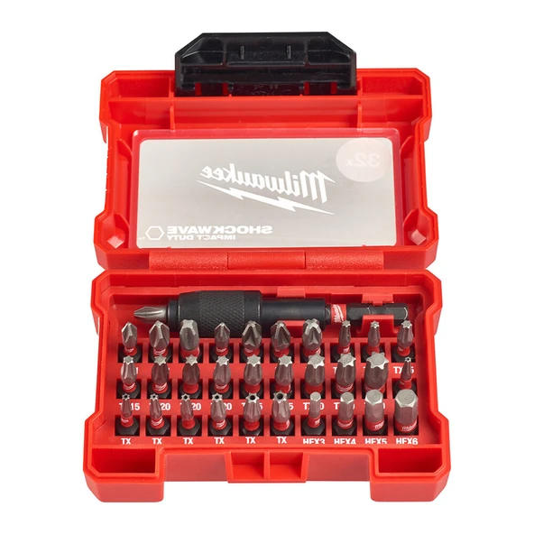 Milwaukee 32'li Shockwave Bits Uç Seti-4932464240