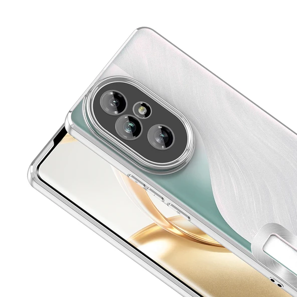 Zipax Honor 200 Kılıf Kamera Korumalı Silikon Zr-Omega