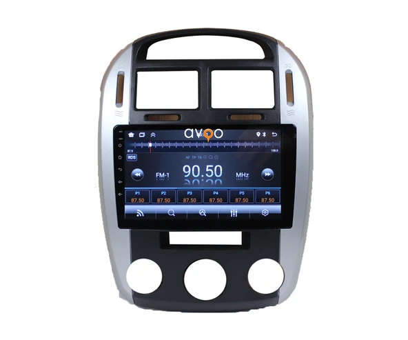 KİA CERATO 2007/2009 ANALOG KLİMA 9 İNÇ 6-128