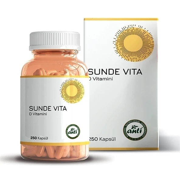 Anti Naturel Sunde Vita 250 Kapsül