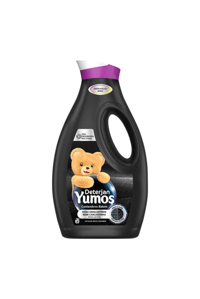 Yumoş Sıvı Çamaşır Deterjanı Siyahlar İçin 1690 ml