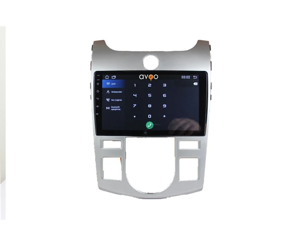 KİA CERATO 2009/2012 DİJİTAL KLİMA 9 İNÇ  2-32 - Resim 3