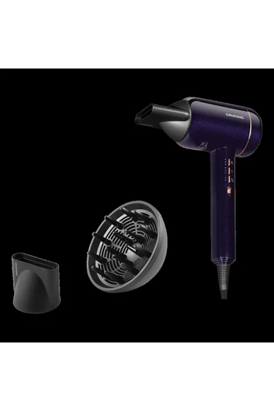 Grundig Hd 9980 Ionica Air Styler Blue Saç Kurutma Makinesi - 6