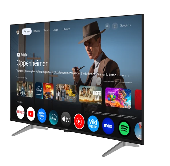 Arçelik A65 E 795 B 4K Ultra HD 65" 165 Ekran Uydu Alıcılı Google Smart LED TV - 3