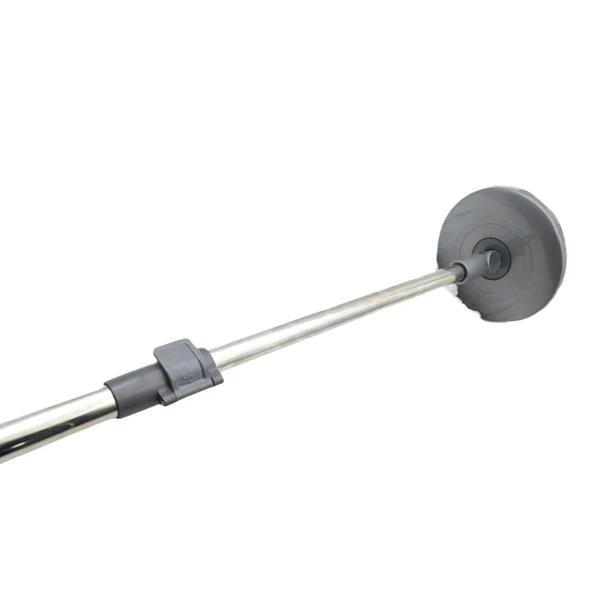 Viomax 360° Döner Başlıklı Mikrofiber Mop Seti – 110 cm Uzunluk, Tek Yedek Bezli TM-778 - 4