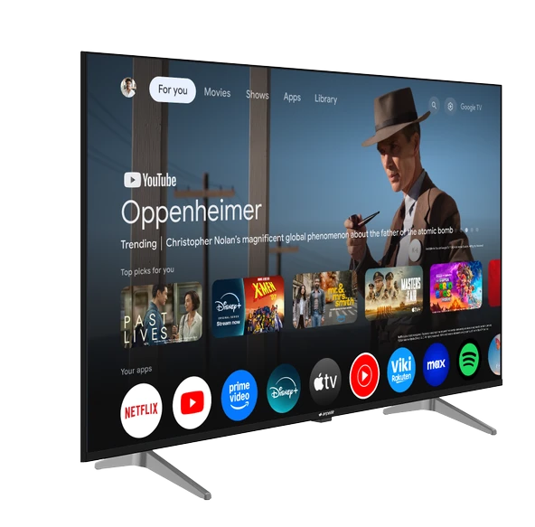 Arçelik A65 E 795 B 4K Ultra HD 65" 165 Ekran Uydu Alıcılı Google Smart LED TV - 2