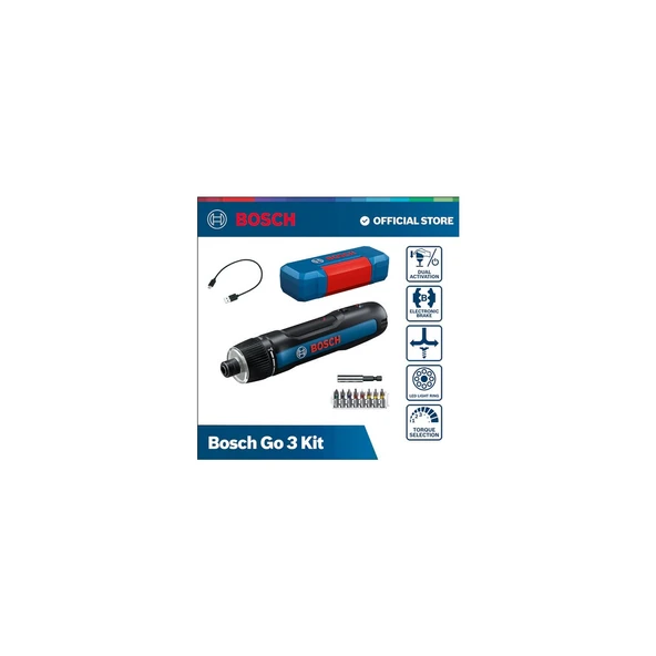 Bosch Go 3 Akülü Vidalama Makinesi 3,6V - 2