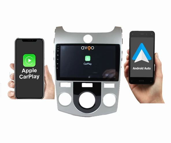 KİA CERATO 2009/2012   ANALOG KLİMA 9 İNÇ 6-64 - Resim 3