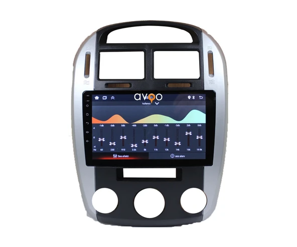 KİA CERATO 2007/2009 ANALOG KLİMA    9 İNÇ  2-32 - Resim 2