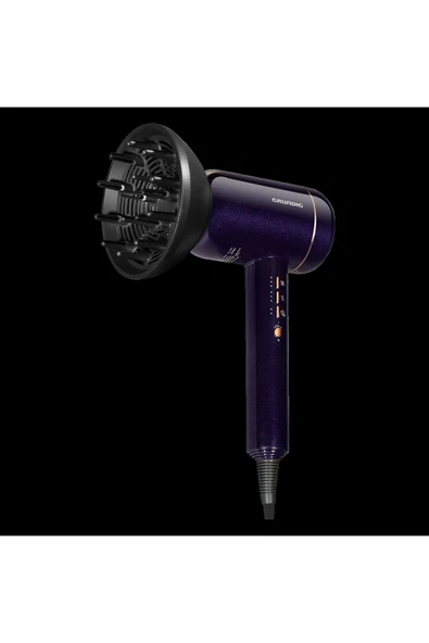 Grundig Hd 9980 Ionica Air Styler Blue Saç Kurutma Makinesi - 5