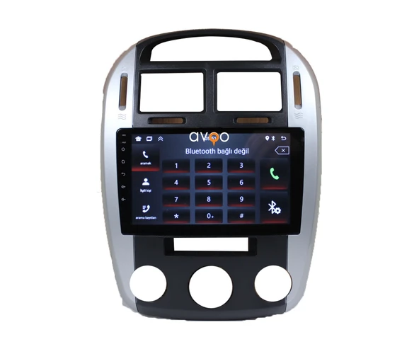 KİA CERATO 2007/2009 ANALOG KLİMA 9 İNÇ 4-32 - Resim 3