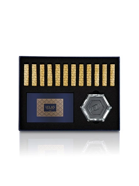 Lelas 1521 Navy Dahi Bakhoor 40 Gram 12 Adet Akıllı Buhur Tütsü