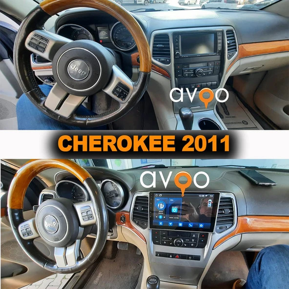 JEEP GRAND CHEROKEE 2011-2012 9 İNÇ 6-64