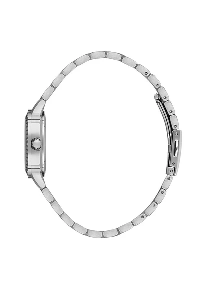 DANIEL KLEIN DK102-DK.1.13944-7 KARE TAŞLI KADIN KOL SAATİ - Resim 2