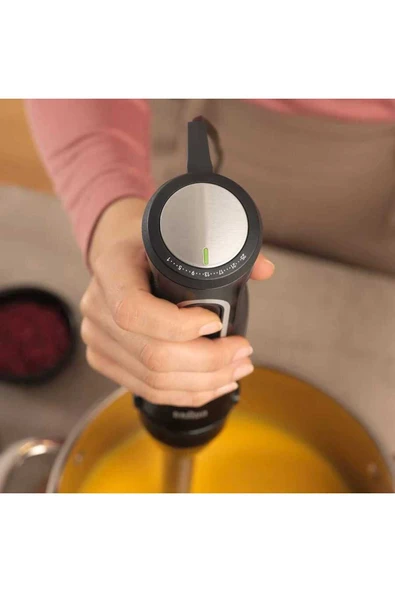 Braun MQ55001MBK Multiquick 5 Pro, El Blender - 4