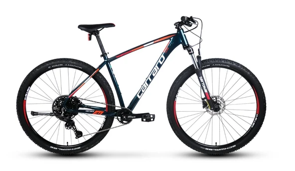 Carraro Daytona 910 29"Jant 52 Kadro 10 Vites HD Dağ Bisikleti Antik Yeşil Narçiçeği Rengi