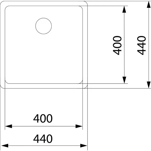 Teka Be Linea RS15 40.40 PureClean Paslanmaz Çelik Eviye - 4