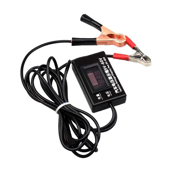9-60V OTOMOTİV LCD DİJİTAL DEVRE TEST CİHAZI GERİLİM ÖLÇER - 2