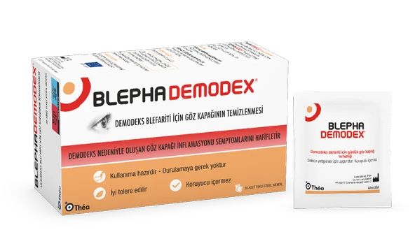 Thea Belaphademodex Göz Mendili 30 Adet
