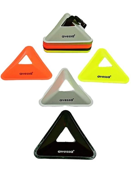 Avessa Cnk-300 Üçgen Dizayn Antrenman Çanağı 40lı ürün görseli