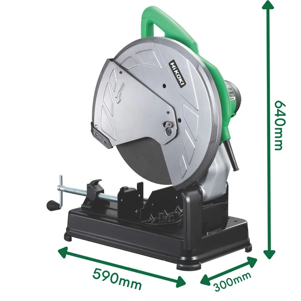 Hikoki CC14ST 355mm 2200W Profesyonel Profil Kesme Makinesi - 2