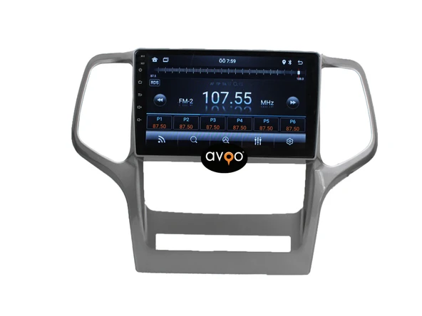 JEEP GRAND CHEROKEE 2011-2012 9 İNÇ 2-32 - Resim 3