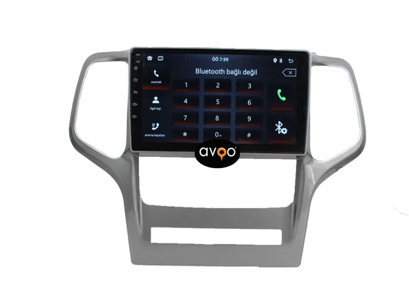 JEEP GRAND CHEROKEE 2011-2012 9 İNÇ 4-64 - Resim 3