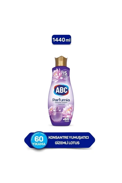 Abc Konsantre Yumuşatıcı Gizemli Lotus 1440 Ml