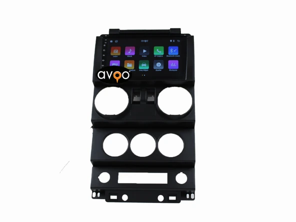 JEEP WRANGLER-RUBİCON 2008-2010 9 İNÇ 6-64 - Resim 3