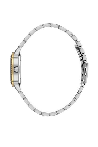 DANIEL KLEIN DK102-DK.1.13944-4 ALTIN KAPLAMA KARE TAŞLI KADIN KOL SAATİ - 2