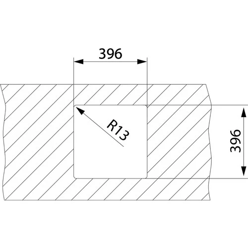 Teka Be Linea RS15 40.40 PureClean Paslanmaz Çelik Eviye - 5