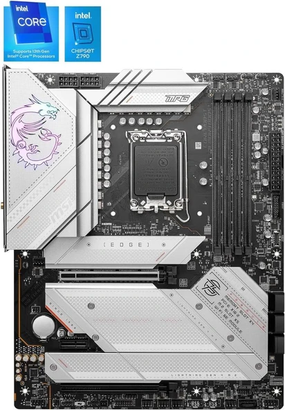 MSI Mpg Z790 Edge Wi-Fi Intel LGA1700 DDR4 ATX Anakart - Outlet - 2
