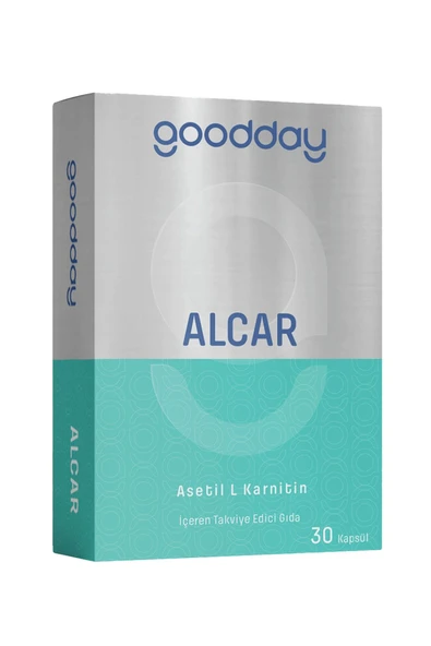 Goodday Alcar 30 Kapsül