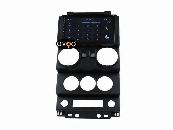 JEEP WRANGLER-RUBİCON 2008-2010 9 İNÇ 4-32 - Resim 2