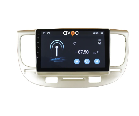 KİA RİO 2004/2007 9 İNÇ 6-64 - Resim 2