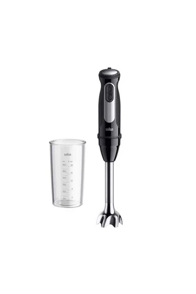 Braun MQ55001MBK Multiquick 5 Pro, El Blender