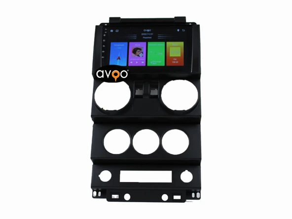 JEEP WRANGLER-RUBİCON 2008-2010 9 İNÇ 2-32 ürün görseli