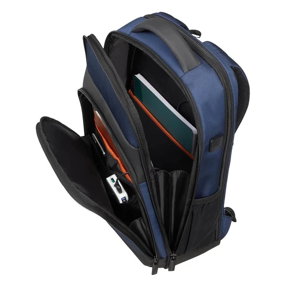 Samsonite Kf9-01-004 15.6" Mysight Usb Girişli Notebook Sırt Çantası MaVİ - 2