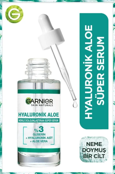 Garnier Hyaluronik Aloe Nemle Dolgunlaştıran Süper Serum 30 Ml _serum-007716 - 1