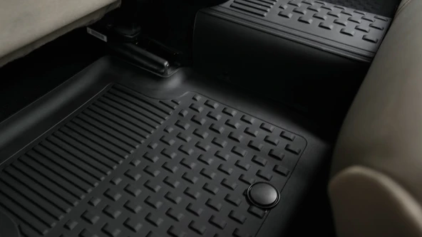 Sahler Honda Civic 2021+ Uyumlu 4.5D Premium Havuzlu Oto Paspas ve Liner Marka 3D Bagaj Havuzu - Civic FE1 - Resim 5