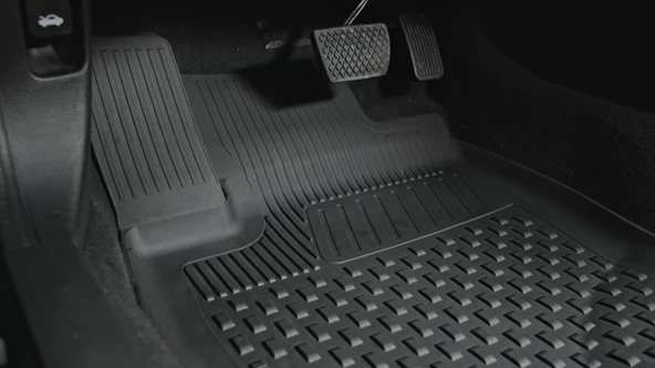 Sahler Honda Civic 2021+ Uyumlu 4.5D Premium Havuzlu Oto Paspas ve Liner Marka 3D Bagaj Havuzu - Civic FE1 - Resim 3