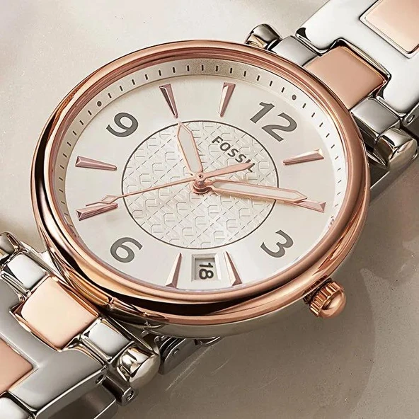Fossıl FES5156 Kadın Kol Saati - Resim 4
