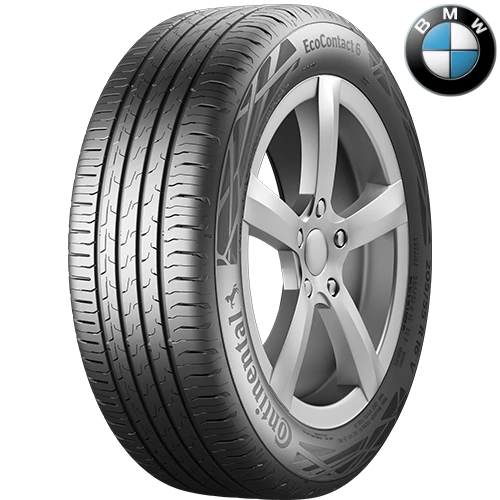 Continental 205/55R16 91W EcoContact 6 SSR Yaz Lastikleri 2025