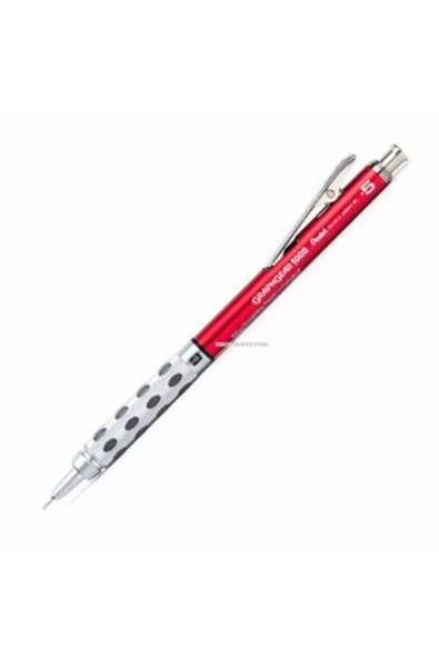 Graphgear 1000 0.5 Mm Mekanik Kurşun Kalem Kırmızı Pg1015c-bx